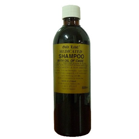 Szampon leczniczy Gold Label Medicated Shampoo