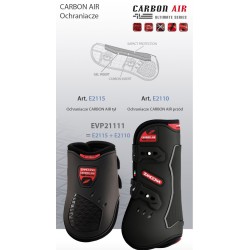 Ochraniacze Zandona CARBON AIR value pack
