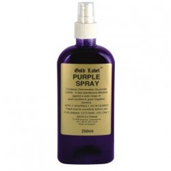 Purple Spray Gold Label na otarcia i rany