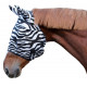 Maska Covalliero Zebra chroniąca przed owadami