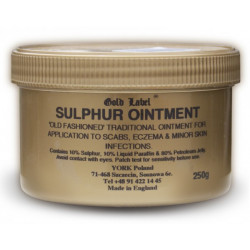 Preparat na skórę podczas egzemy Sulphur Ointment Gold Label 