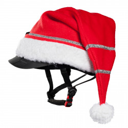 Świąteczna czapka na kask Horze