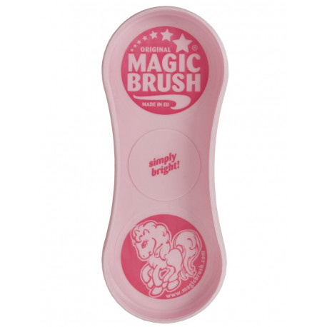 Szczotka dla konia Magic Brush Pink Pony